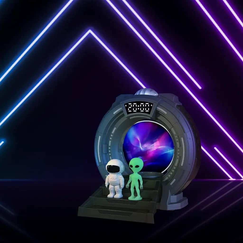 چراغ پروژکشن پرودو Porodo Lifestyle Stargate Lamp Alien Projection Light